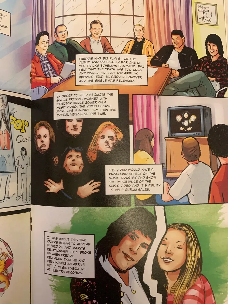 Queen comic - Image 2