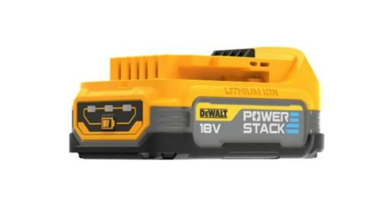 DeWalt DCBP034 1.7Ah 18V XR Powerstack Battery - Image 2