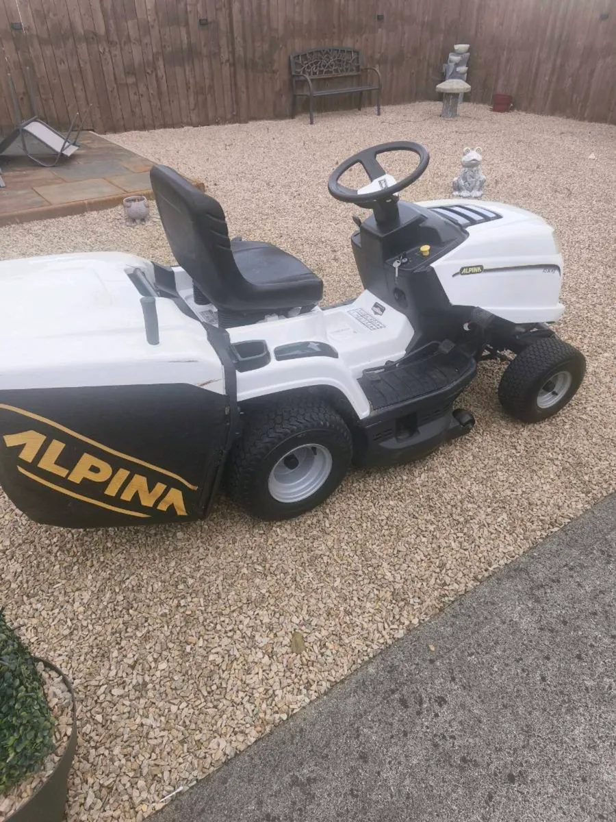 Ride On Mower - Image 1