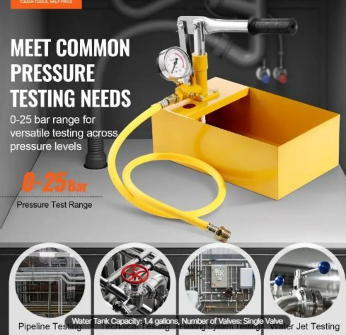 Hydrostatic Test Pump - Image 3