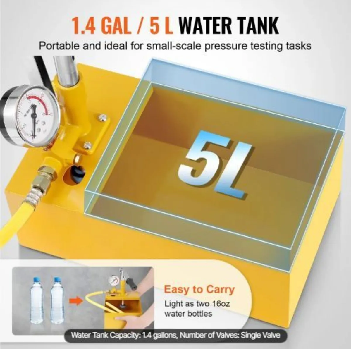Hydrostatic Test Pump - Image 4