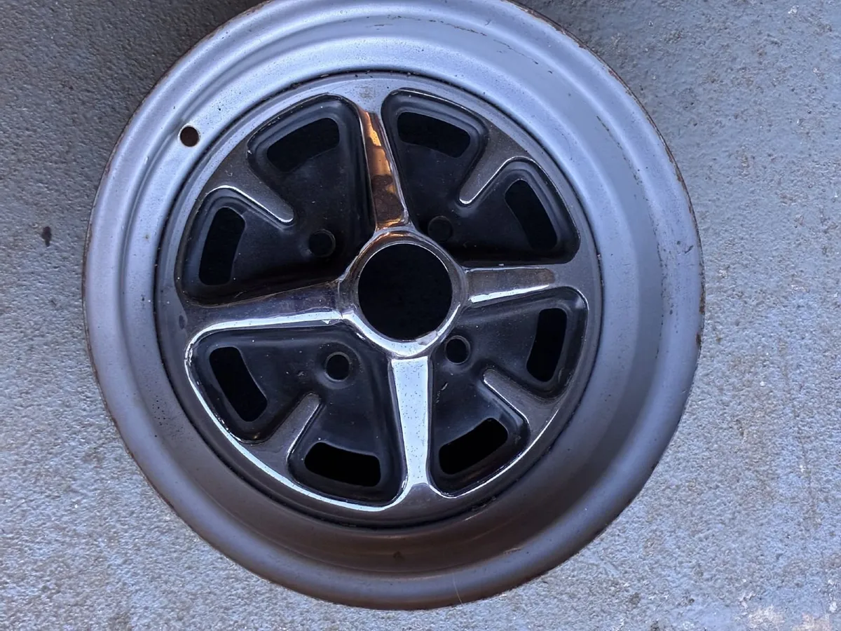 Cortina Capri Granada Wheels/Rims - Image 2