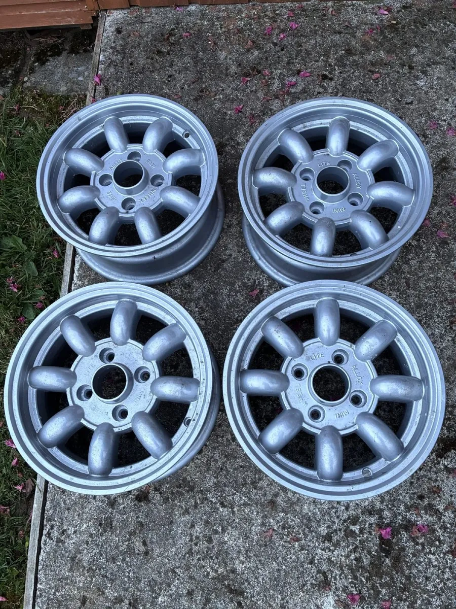 Cortina Capri Granada Wheels/Rims - Image 3