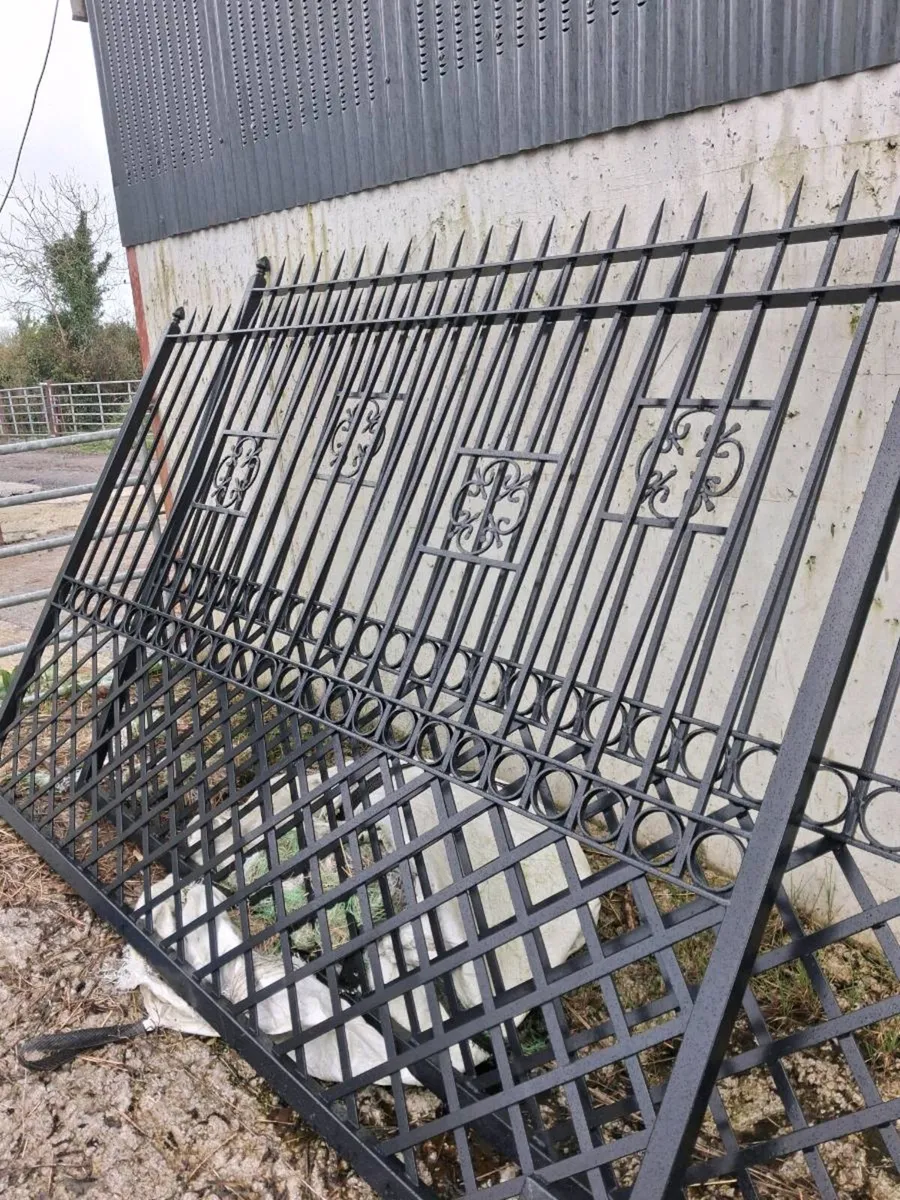 2 gates 9ft 9x 6ft 6 - Image 1