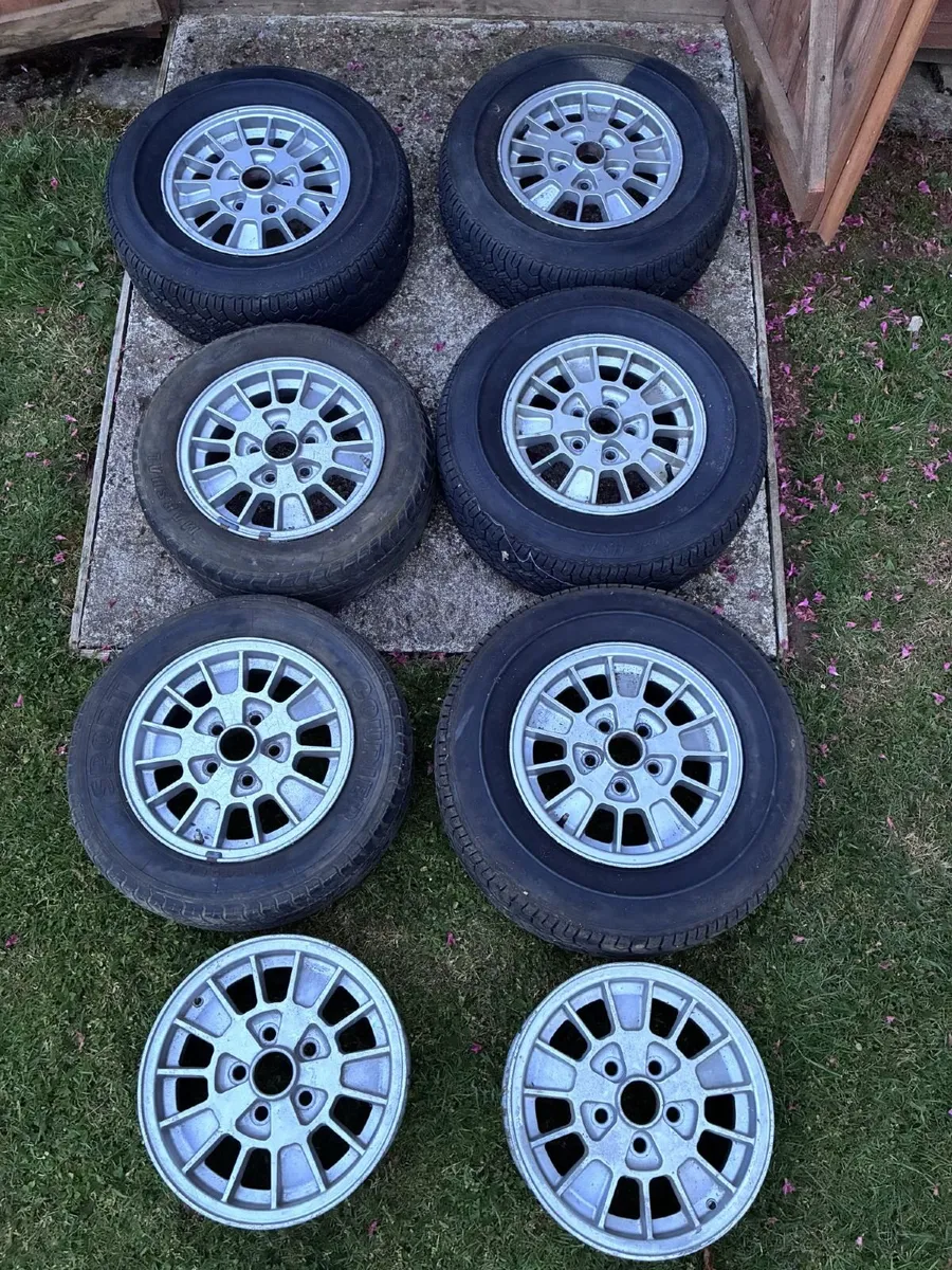 Cortina Capri Granada Wheels/Rims - Image 4