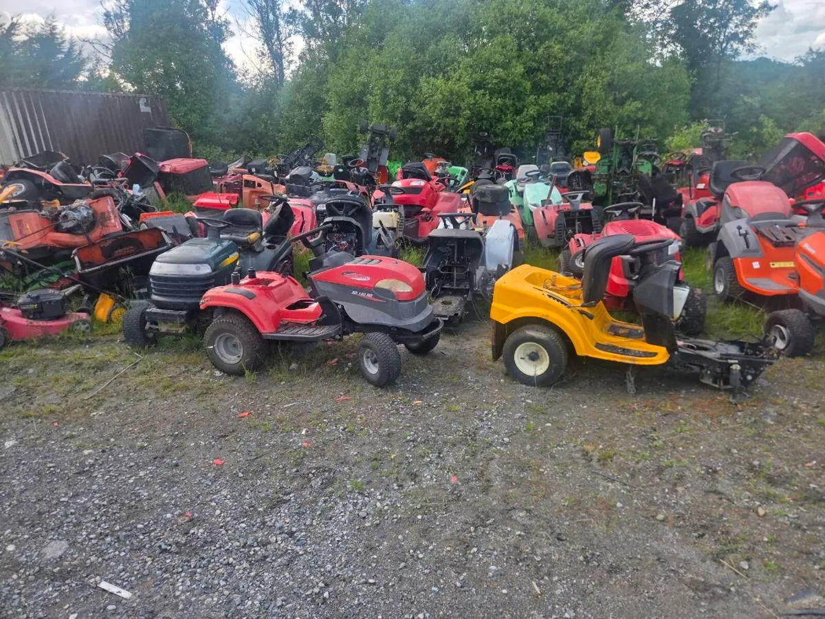 Lawnmowers parts for sale - Image 4