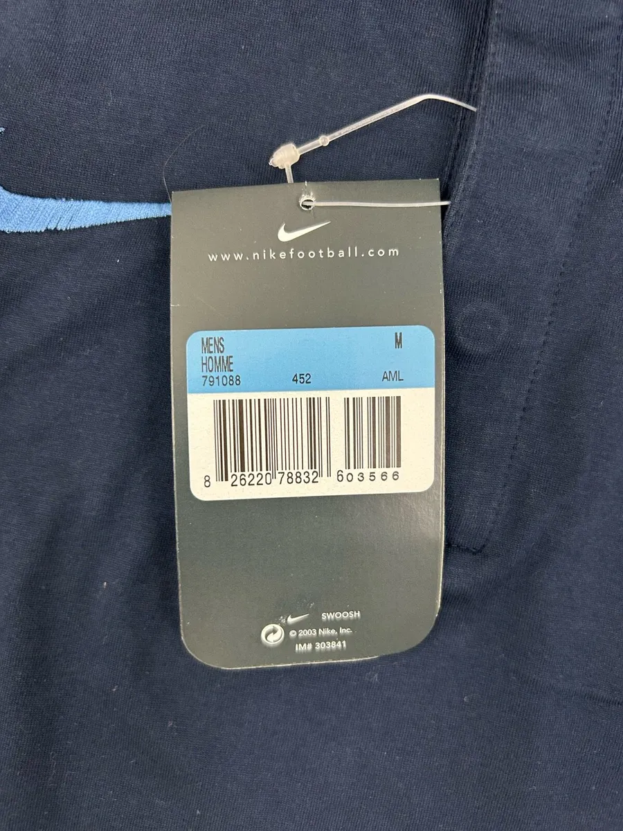 New Vintage 2003 Nike Portugal Long Sleeve Top M - Image 4