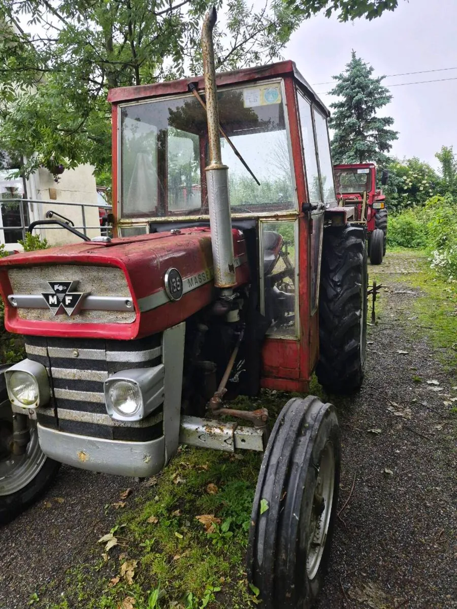 Massey Ferguson 178 with Quickie Loader - Image 2