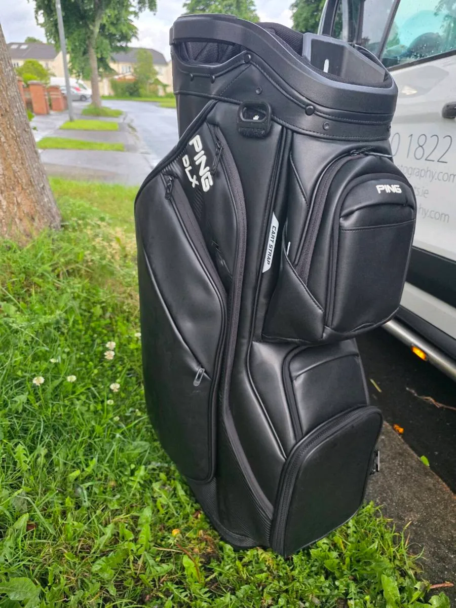 Ping dlx cart bag - Image 1