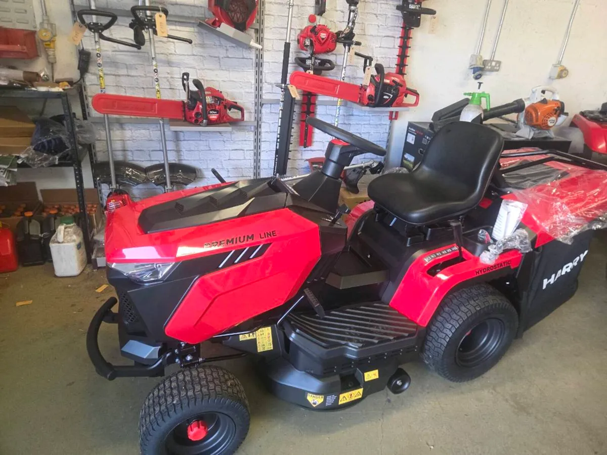 New Harry hydro lawnmower for sale