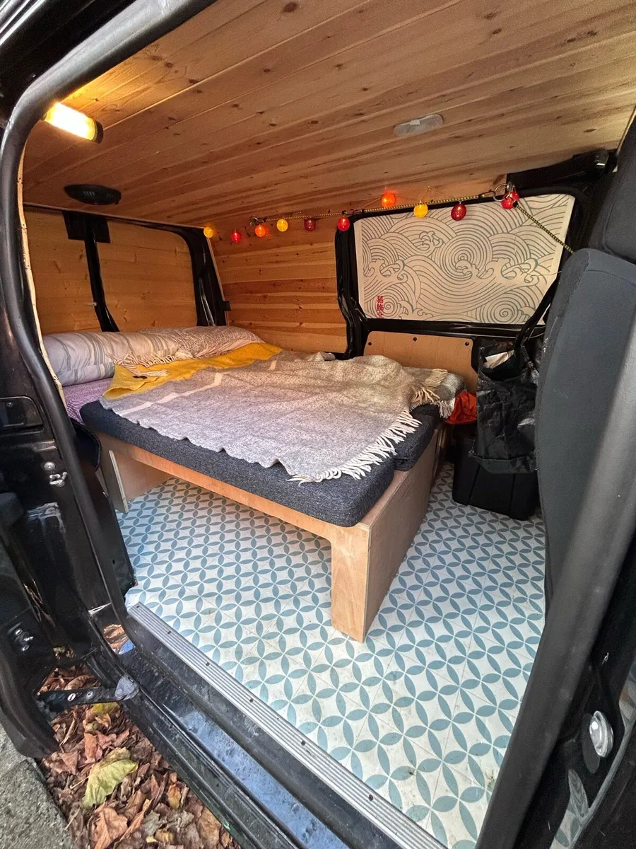 camper van bed, suitable for VW/ Peugeot/Citroen - Image 4