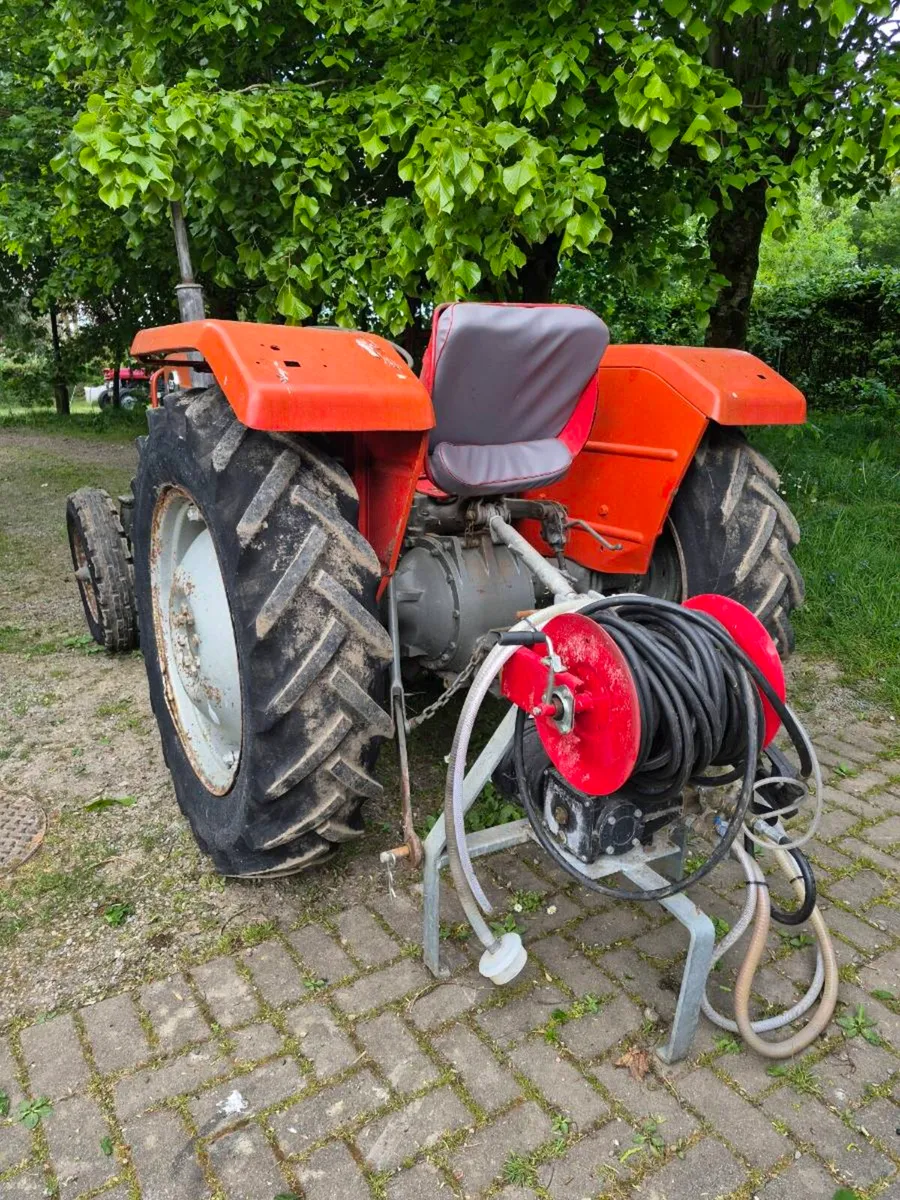 Massey Ferguson 178 with Quickie Loader - Image 4
