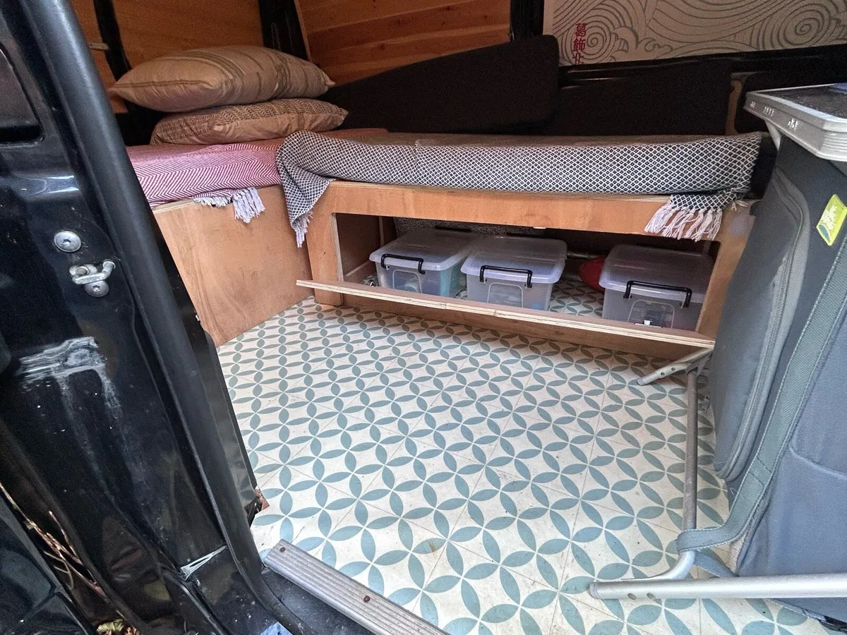 camper van bed, suitable for VW/ Peugeot/Citroen - Image 2