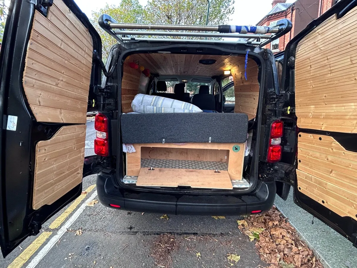 camper van bed, suitable for VW/ Peugeot/Citroen - Image 3