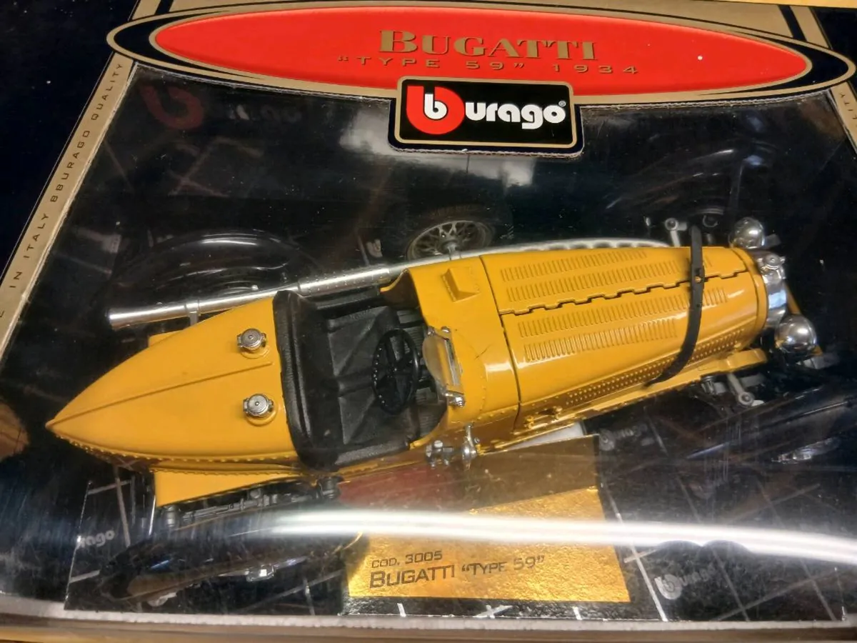 Burago model car - Image 2