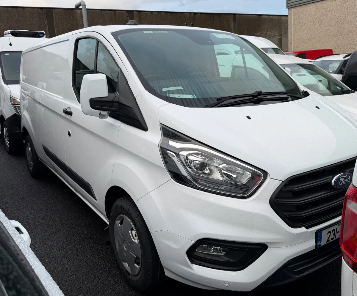 2023 Ford Transit Custom Trend LWB