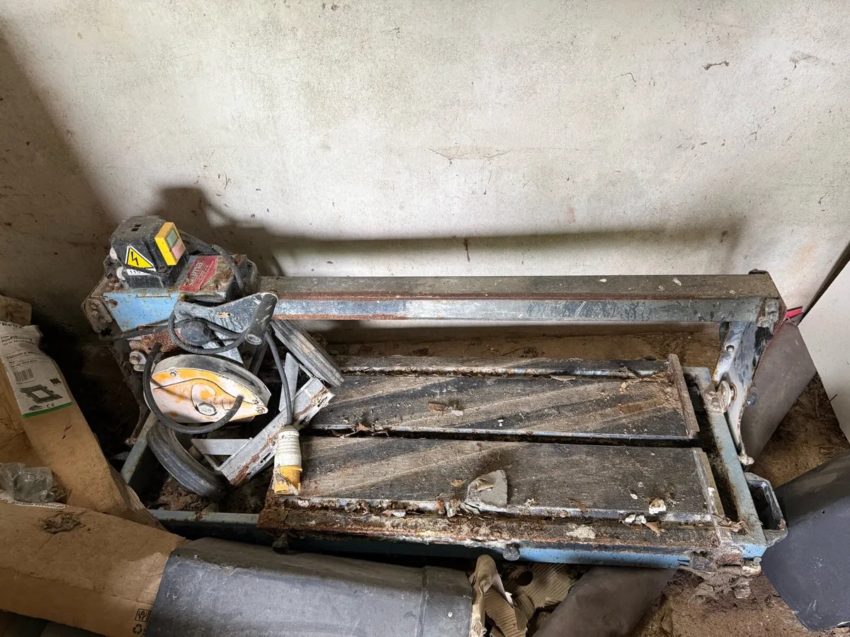 sigma wetsaw - Image 2
