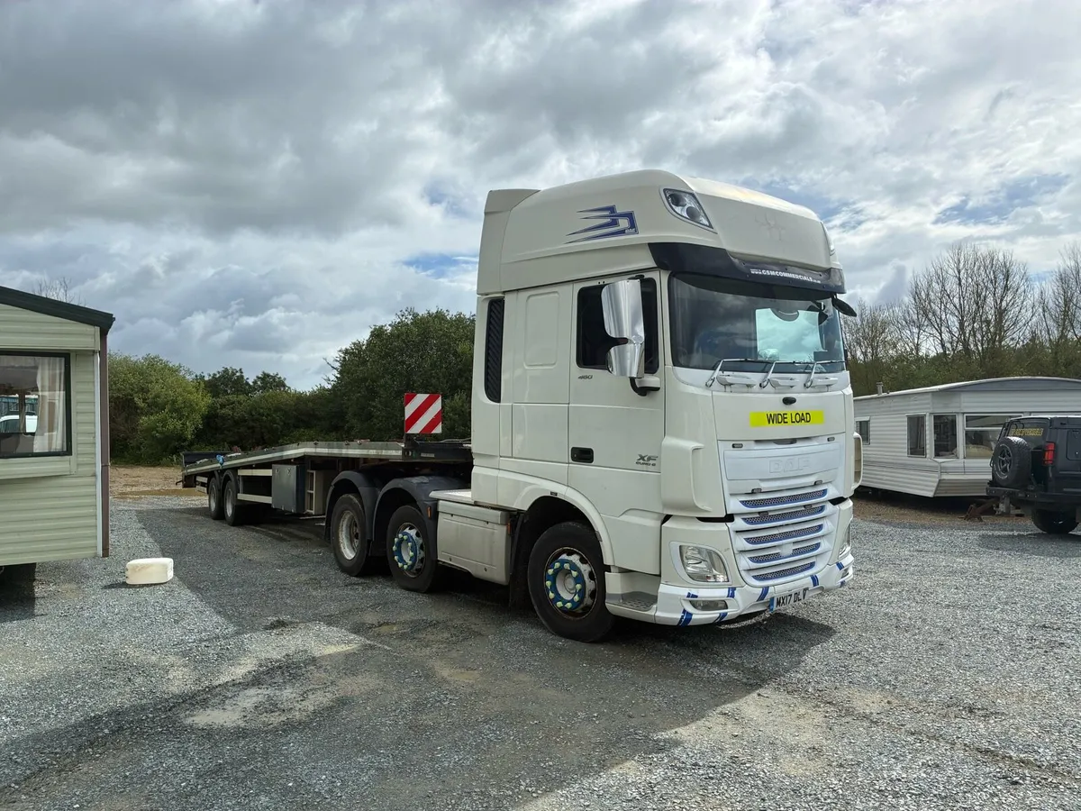 Mobile home transporter - Image 1