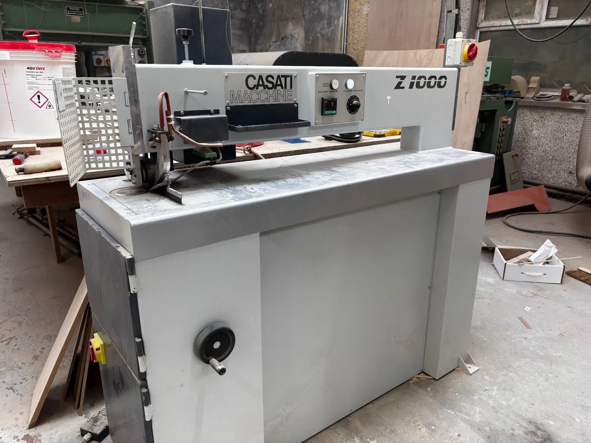Casati Z1000 Veneer Stitcher - Image 3