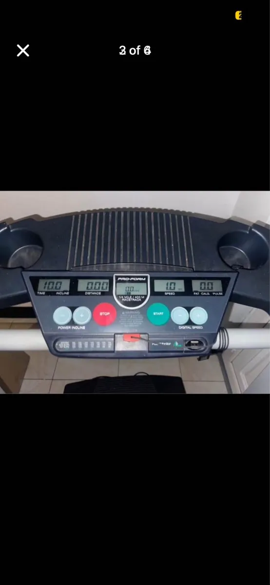 Automatic Incline Treadmill 360Proform - Image 2