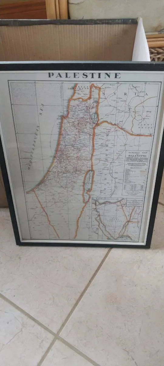 Palestinian map - Image 1