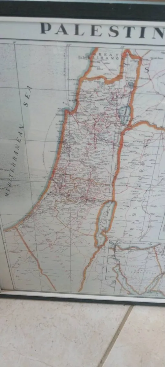 Palestinian map - Image 2