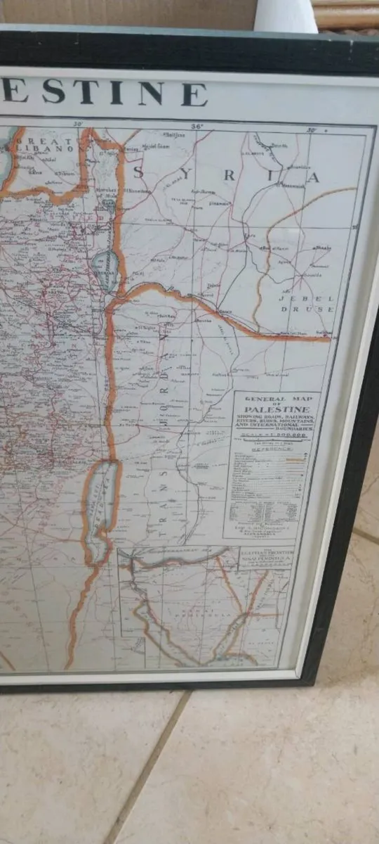 Palestinian map - Image 3