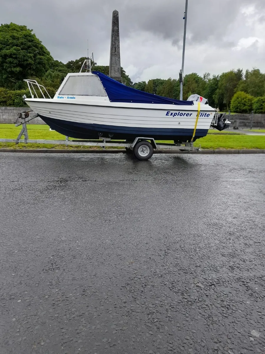 Explorer elite 165 / Warrior 165 boat - Image 1