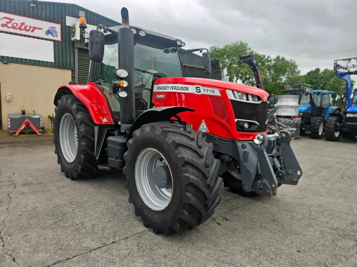 Massey 7718S 2018 dyna 6 - Image 1