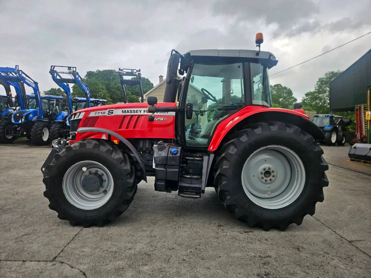 Massey 7718S 2018 dyna 6 - Image 2