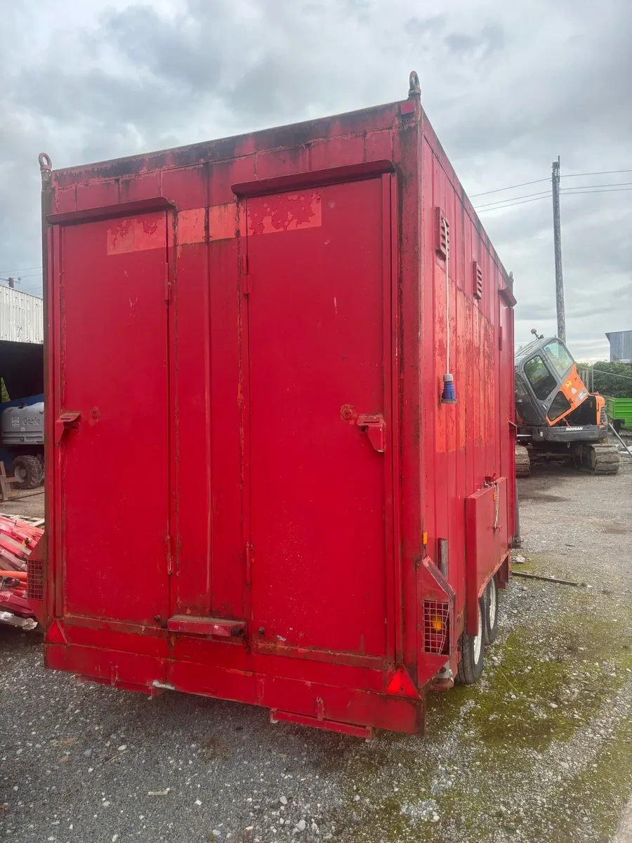 Mobile Welfare unit for sale - Image 2