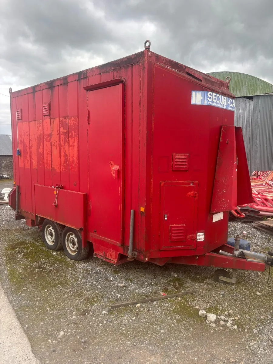 Mobile Welfare unit for sale - Image 1