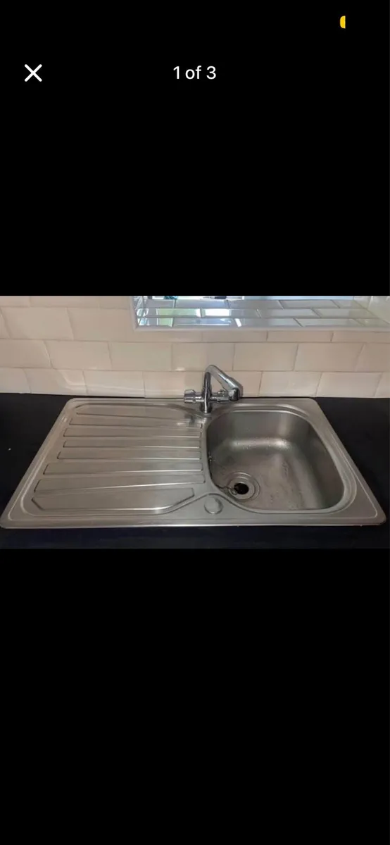 Kitchen Sink Stainless Steel - Image 1