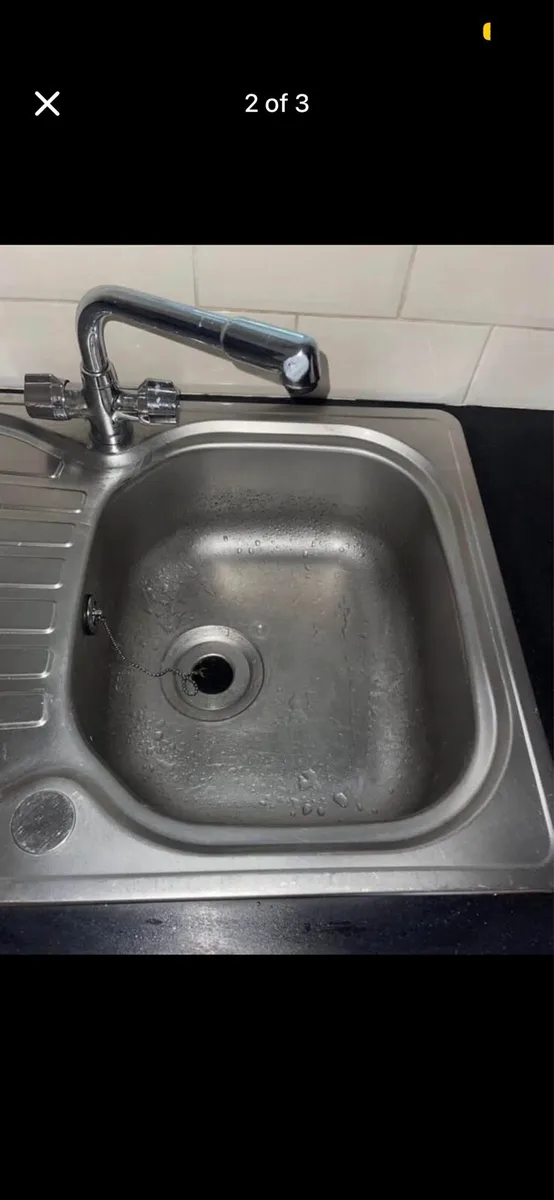 Kitchen Sink Stainless Steel - Image 2