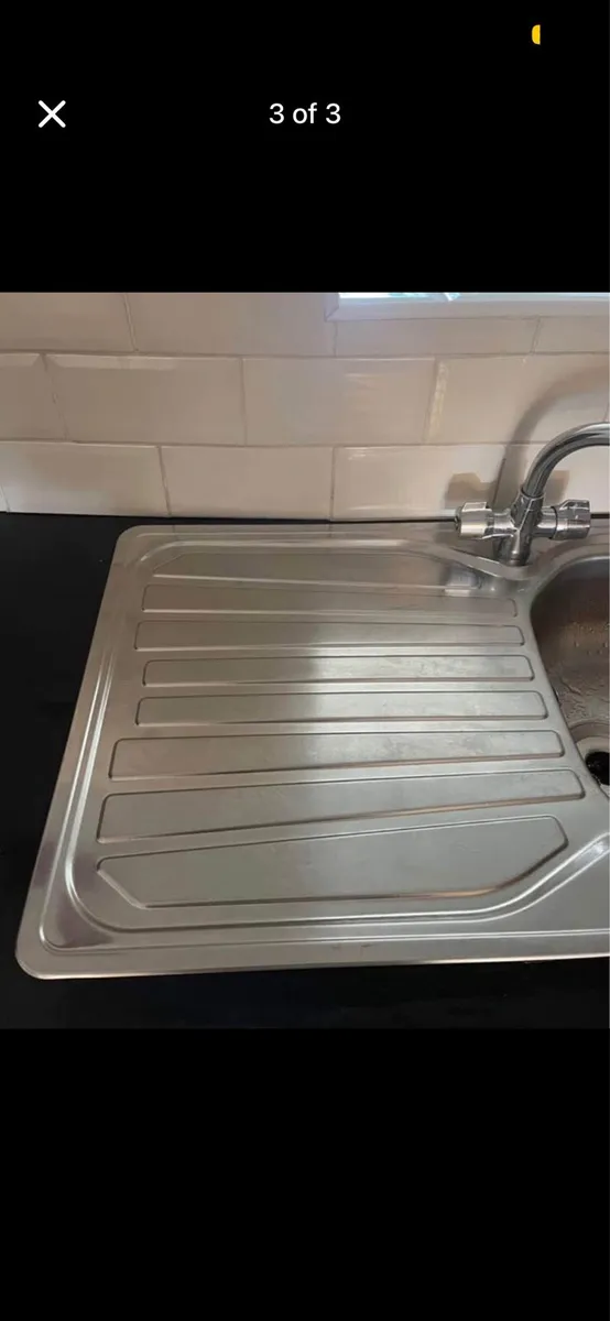 Kitchen Sink Stainless Steel - Image 3