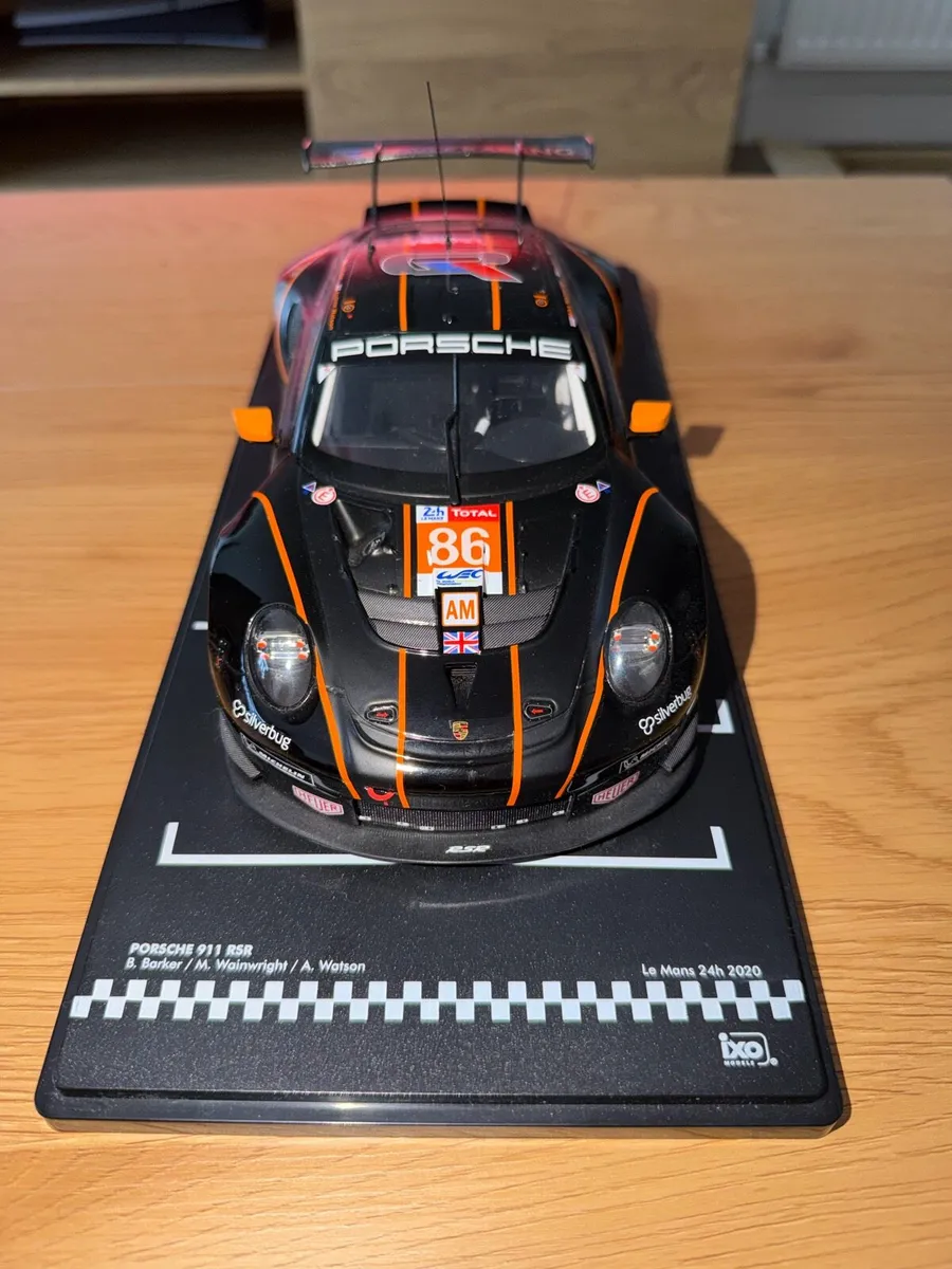 IXO models Porsche 911 RSR - Image 1