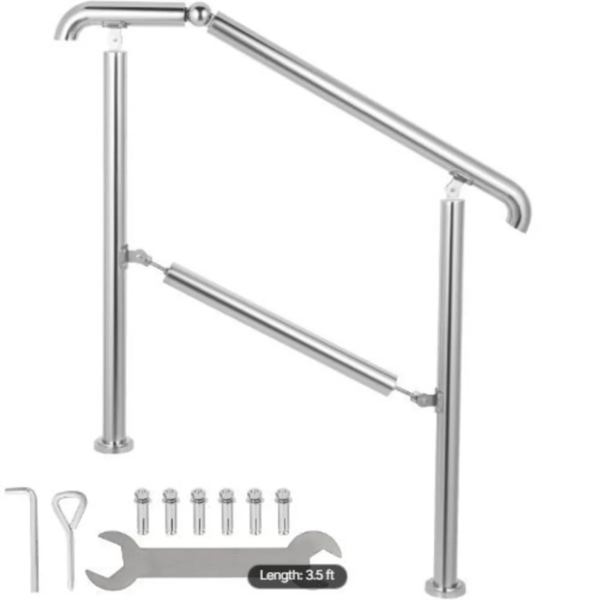 3 Step Railing Stainless Steel - Image 2
