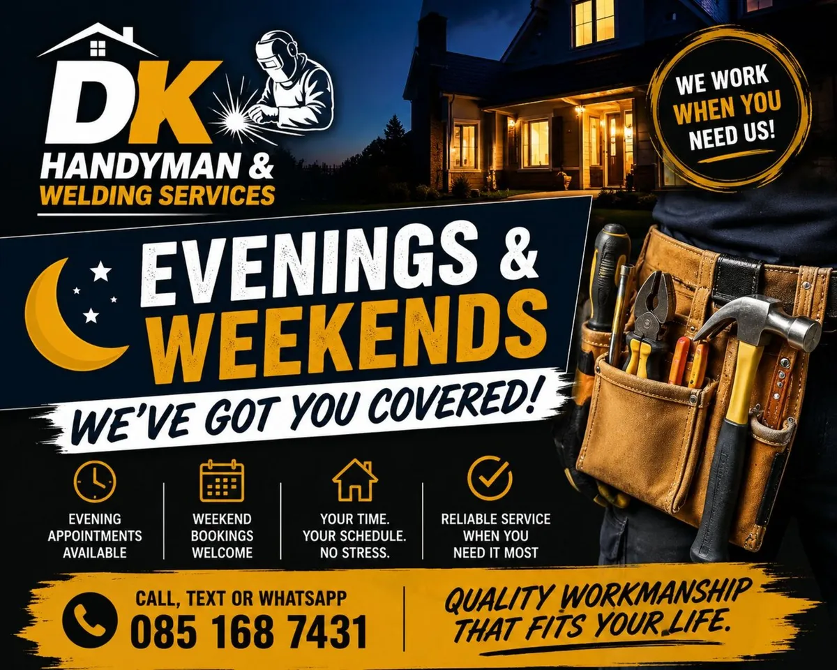 Handyman Services | Home Repairs | Welding - Image 4