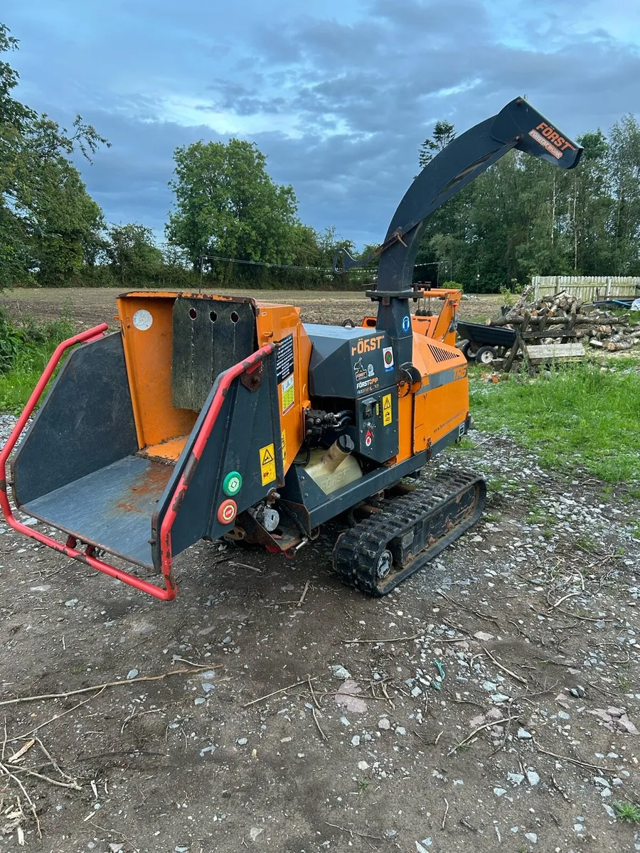 Wood chipper - Image 2