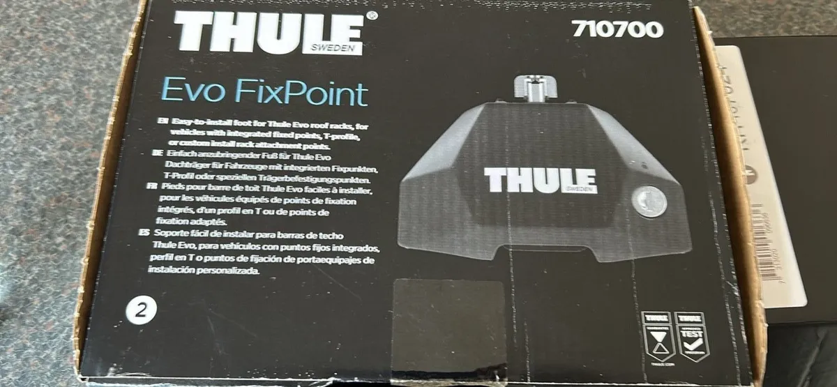 Thule Evo Fix point - Image 1