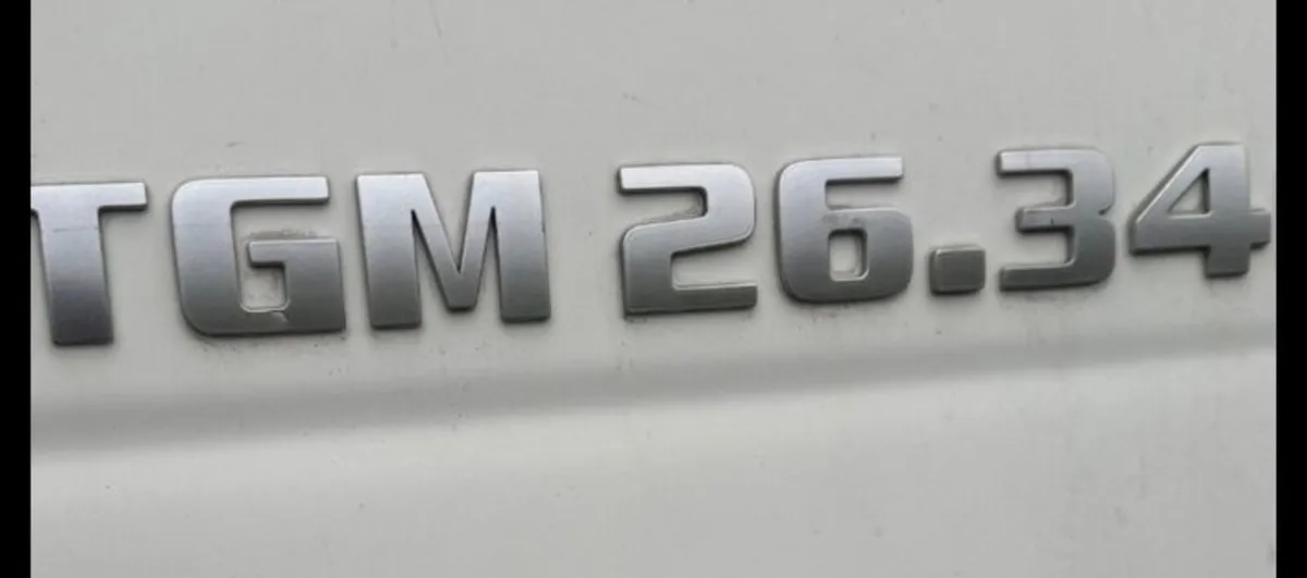 Man TGM 26.320 2018 - Image 4