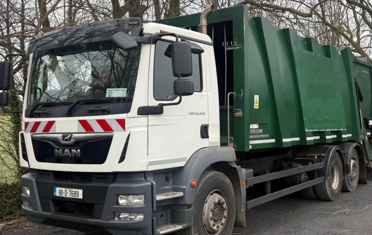 Man TGM 26.320 2018 - Image 2