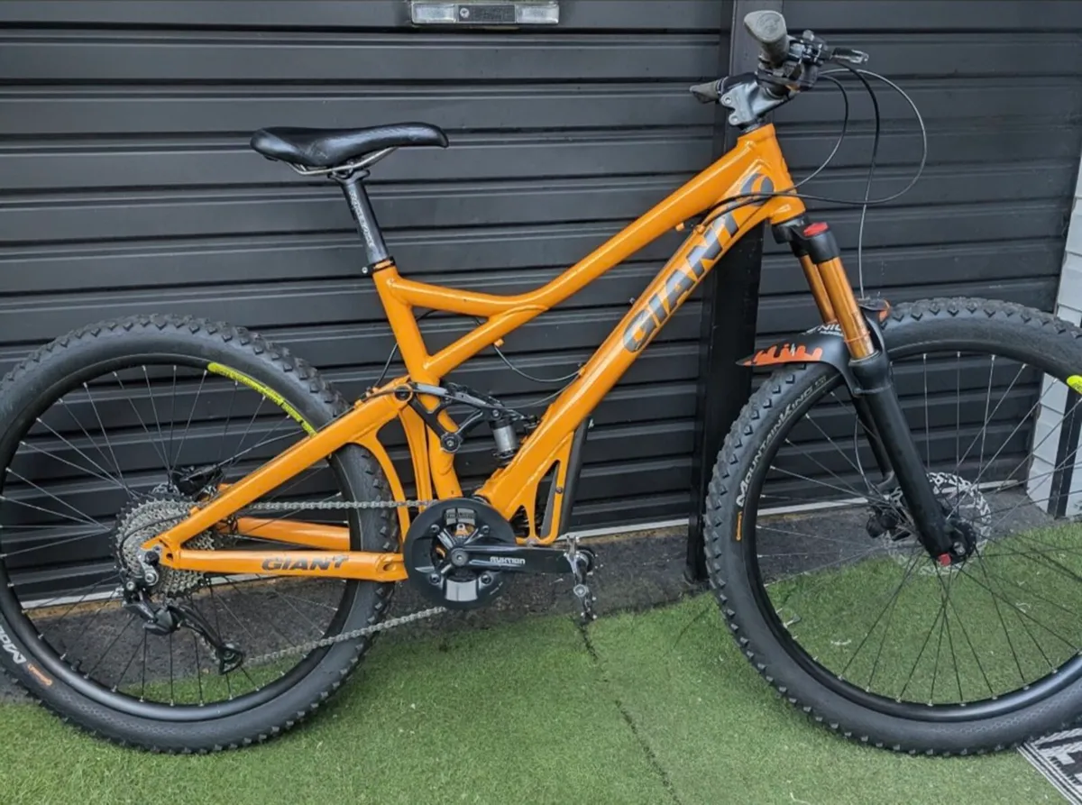 Mountain bike
