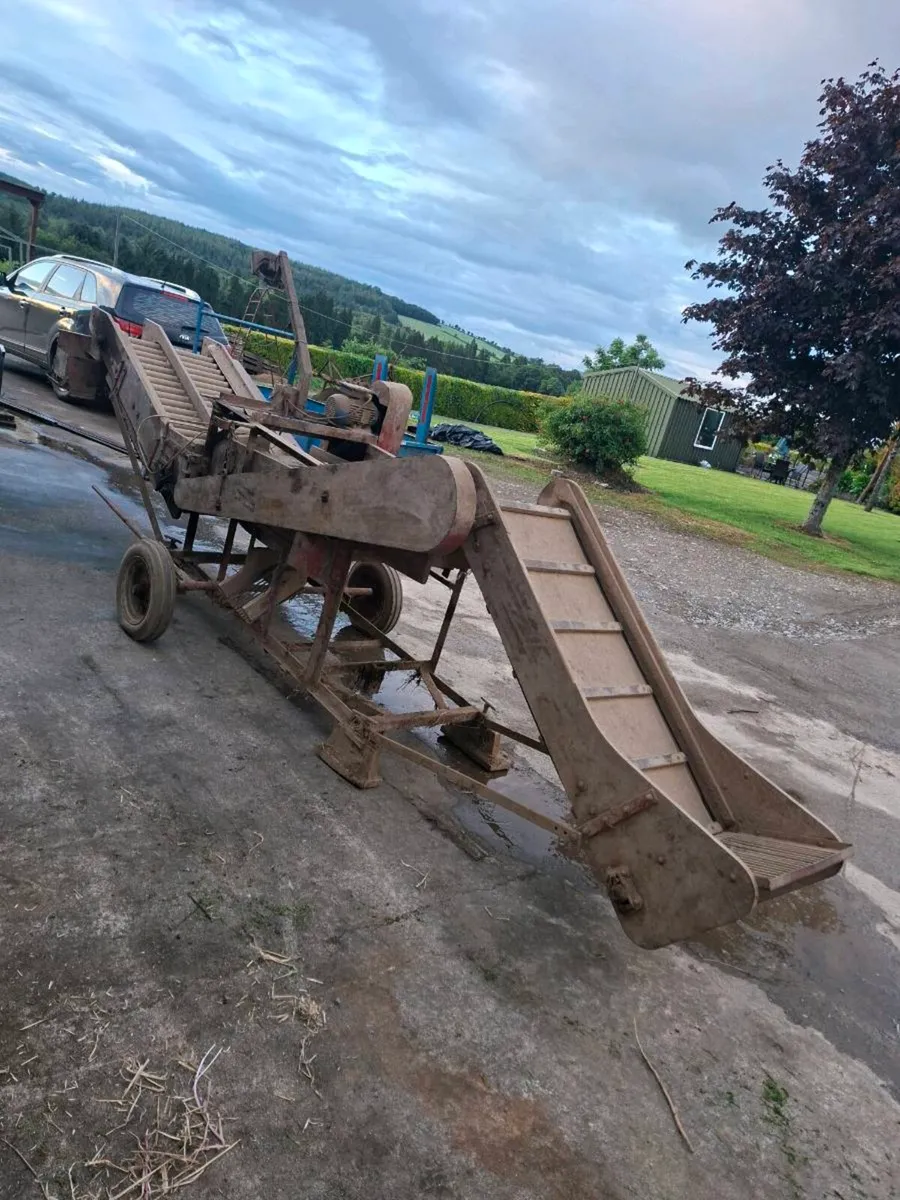 Tong potato grader - Image 2