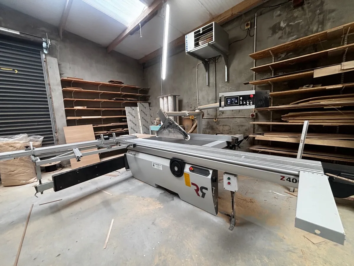 Robland Z400 X1 Sliding Table Panel Saw - Image 2
