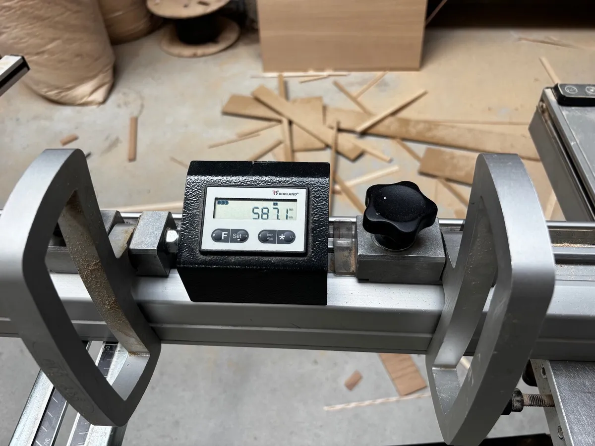 Robland Z400 X1 Sliding Table Panel Saw - Image 3