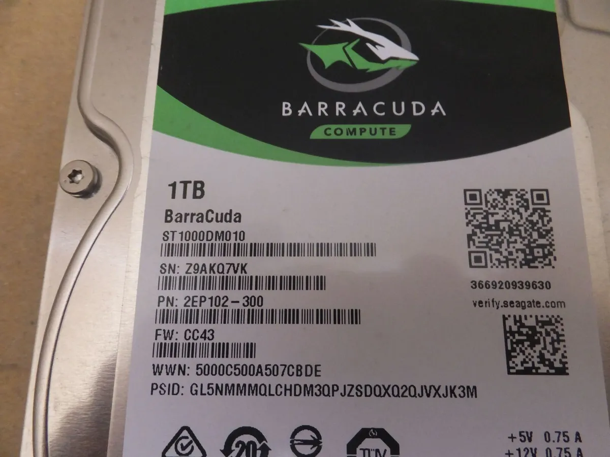 BARRACUDA HDD 1 TB - Image 4