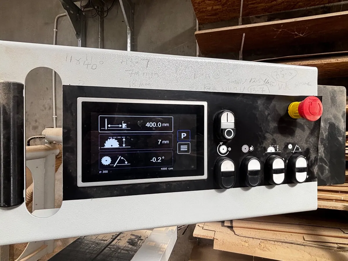 Robland Z400 X1 Sliding Table Panel Saw - Image 4