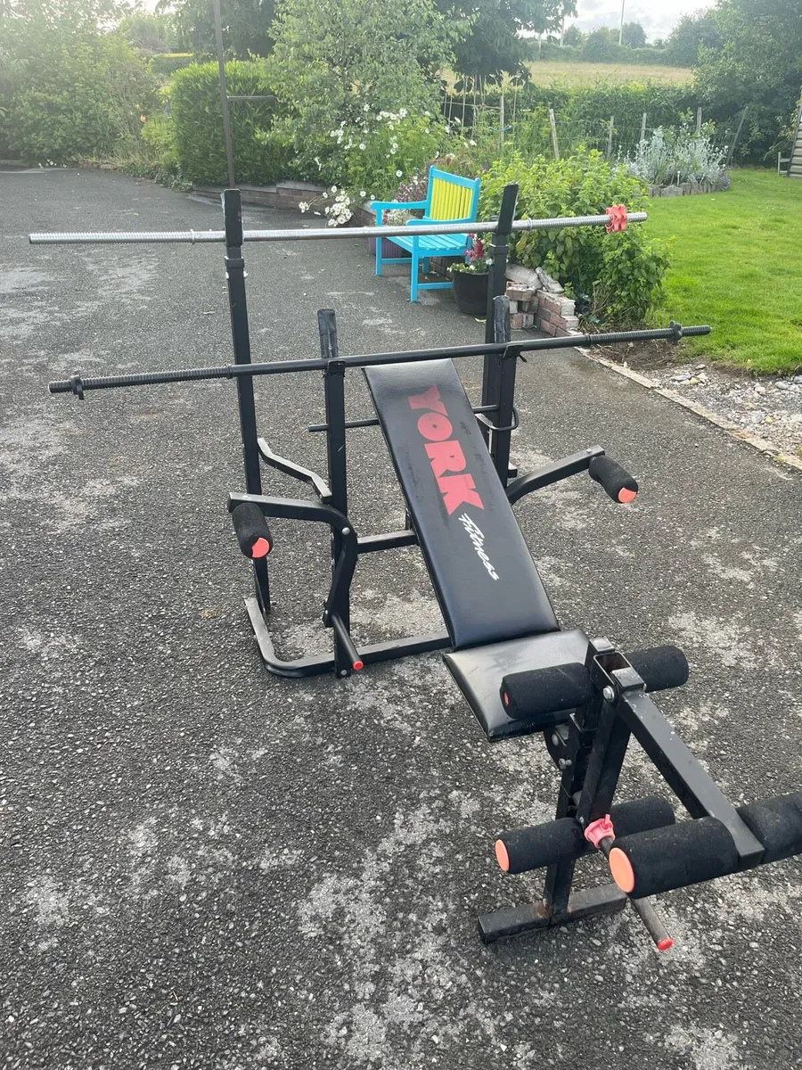 Home Gym Setup - Image 1