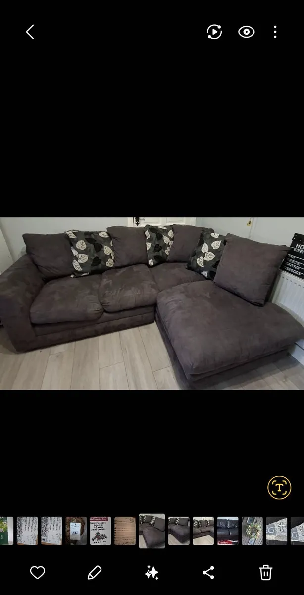 Corner couch